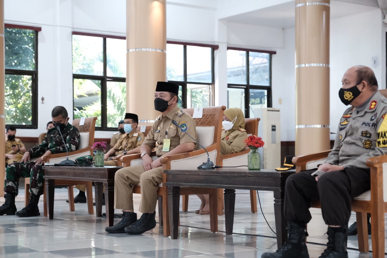 Hadiri Peringatan Otoda, Wabup Gowa Harap Peningkatan Kemandirian Daerah